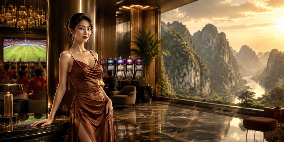 Trải nghiệm game slots thư giãn tại Ninh Bình bên ly cà phê sáng trong lành